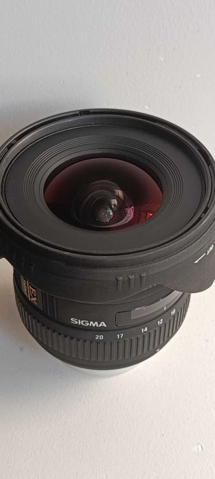 Обектив SIGMA 10-20mm , за NIKON