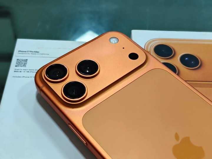 Iphone 17 pro max 256gb