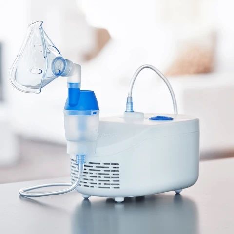 Ингалятор (Небулайзер)Omron C102 Total NE-C102-E, c назальным душем