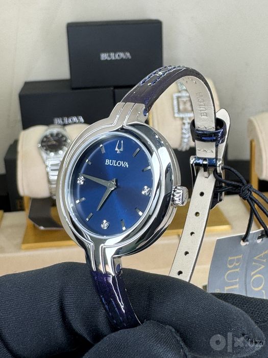 Женские Бриллиантовые Часы Bulova