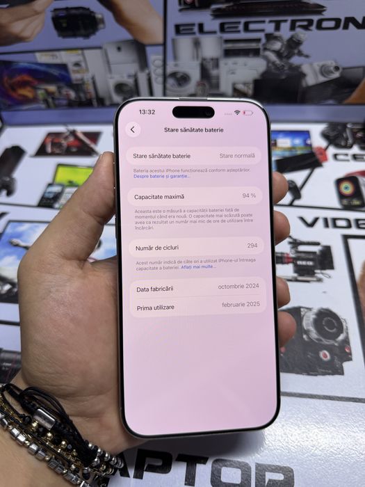 Iphone 16 Pro Max / 94% Baterie / 256 GB / CreativAmanet