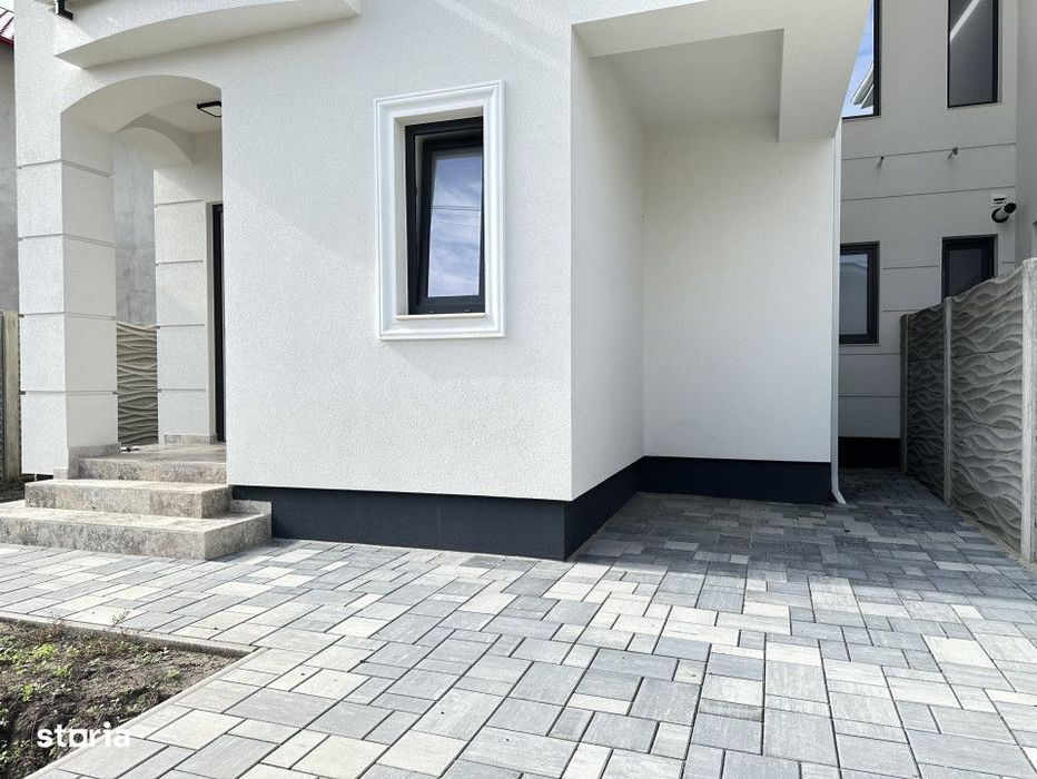 Duplex modern, 5 camere, 120 mp utili - Ghiroda