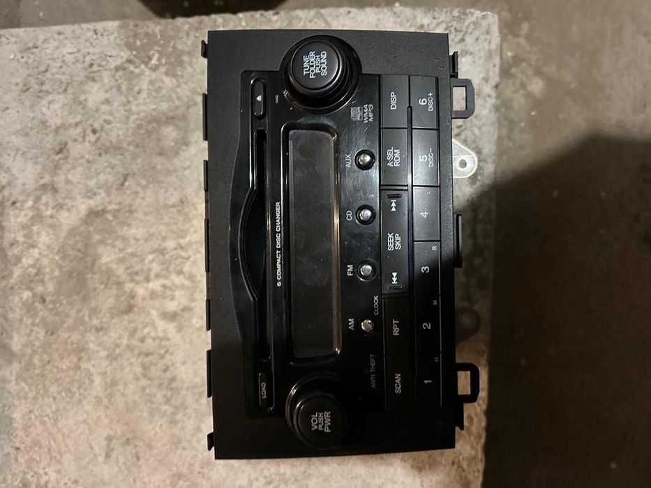 Магнитола Honda cr-v 3 поколение