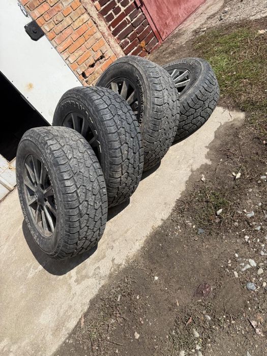 Шины с дисками 275/65/18