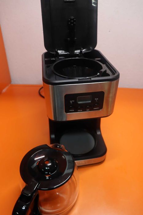 Clatronic KA 3642 Свободностояща кафемашина за капково кафе 14 чаши Черен, Прозрачен KA 3642, Свободностояща, Кафемашина за капково кафе, 900 W