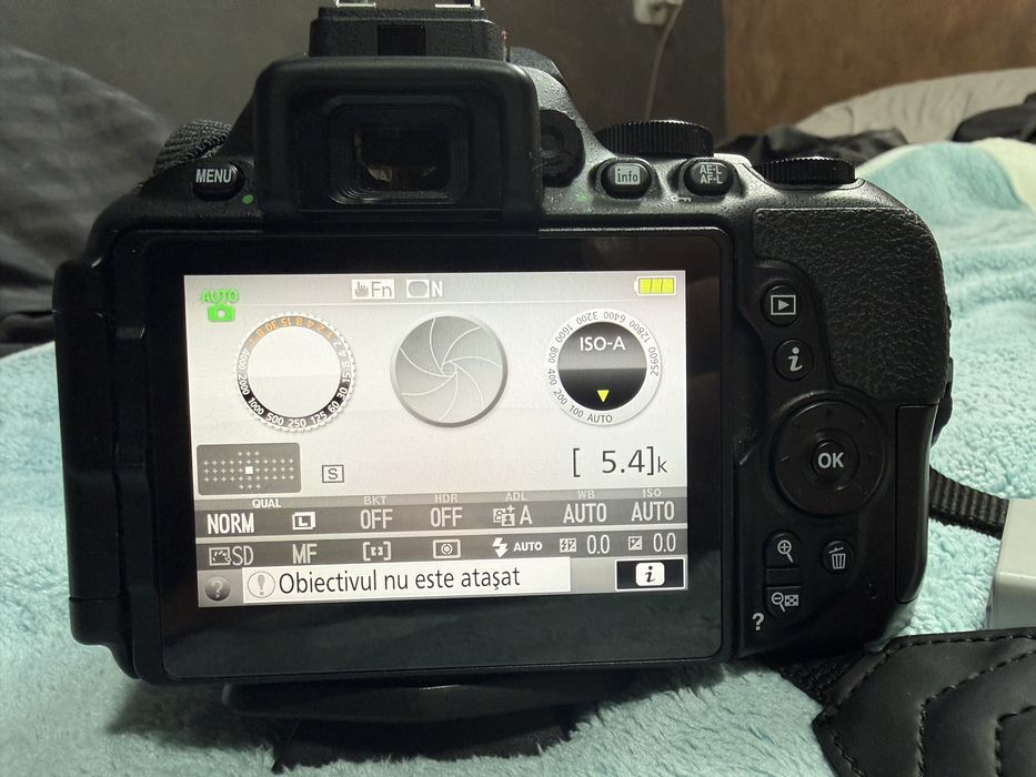 Nikon D5600 – Kit complet foto