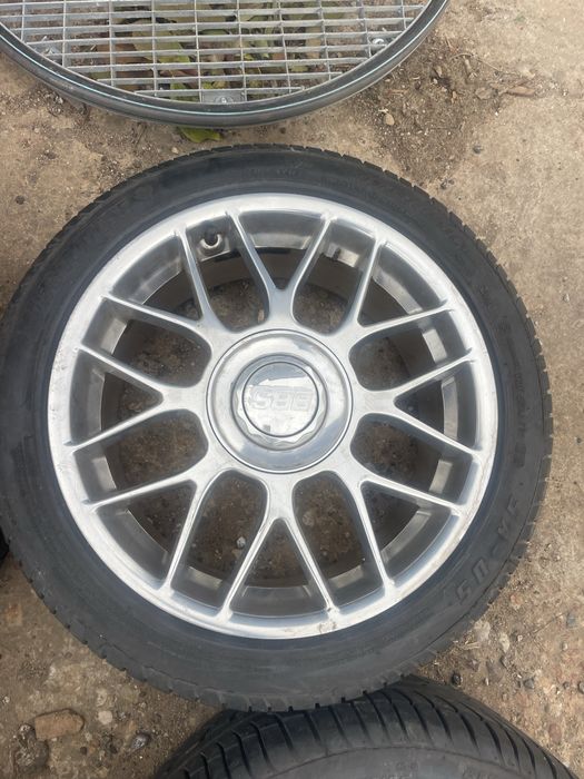 Оригинални джанти BBS rc324 17/7.7/5x112/et35