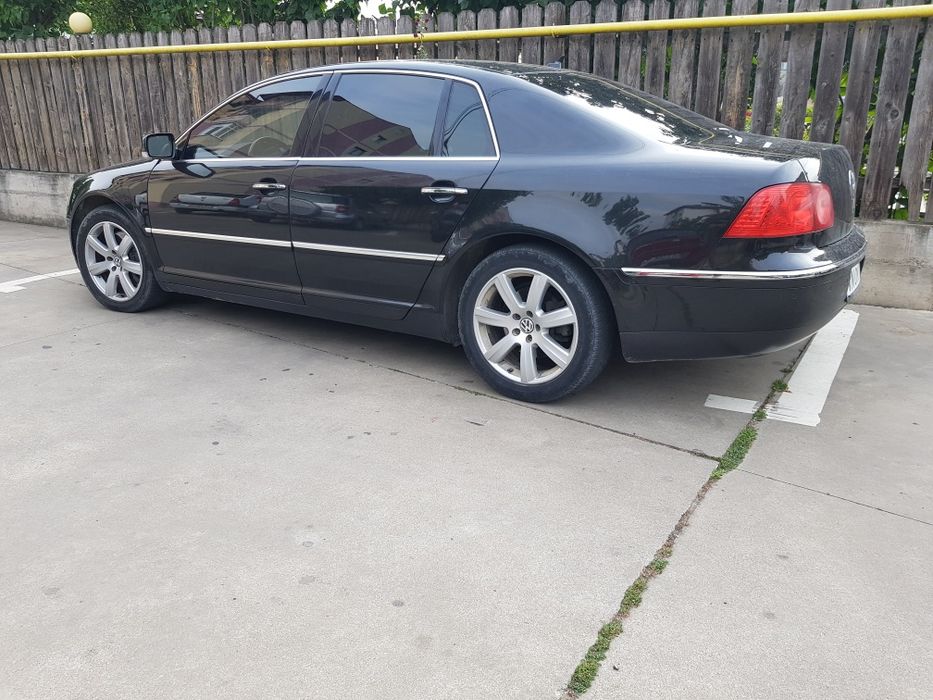 Vw phaeton 2009 3.0 diesel