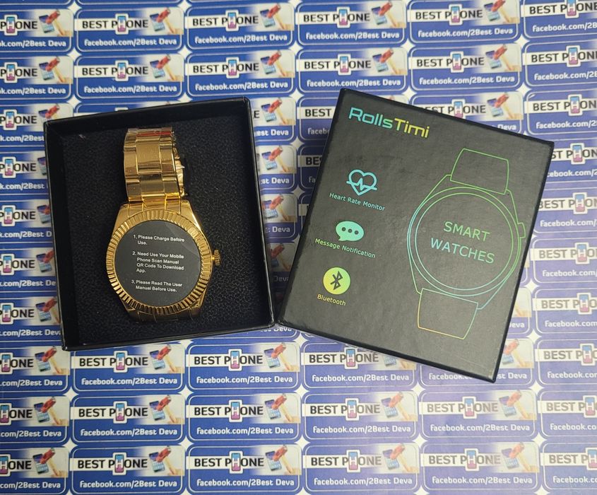 250lei Noi SmartWatch Compatibile Android si Iphone 1An Garantie