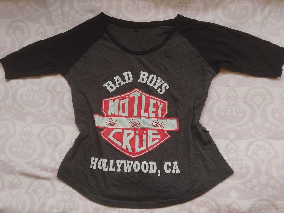 Motley Crue дамска metal / rock / метъл блуза - Мотли Крю