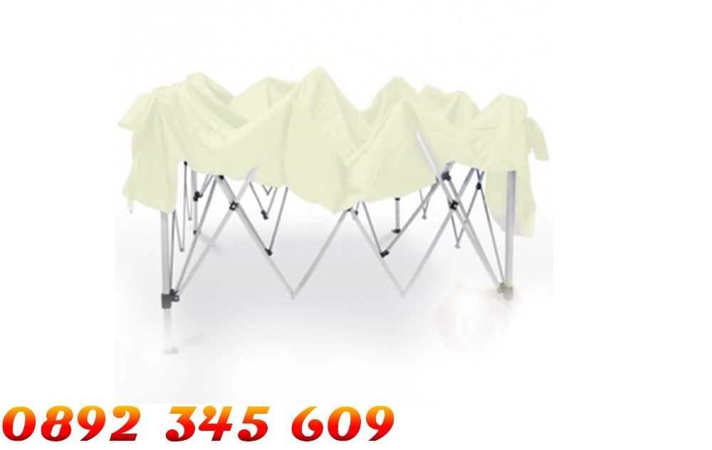 3х3, 3х4.5 и 3х6м Голяма Сгъваема Шатра Хармоника Различни ЦВЕТОВЕ