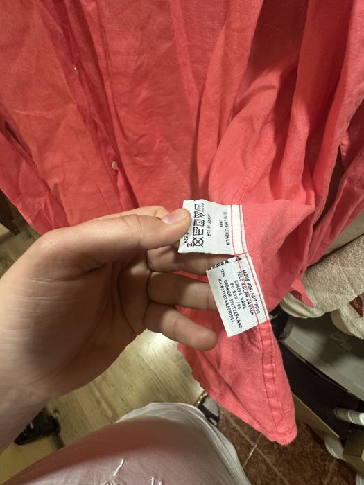 Polo Ralph Lauren Мъжка риза XXL Slim fit ленена