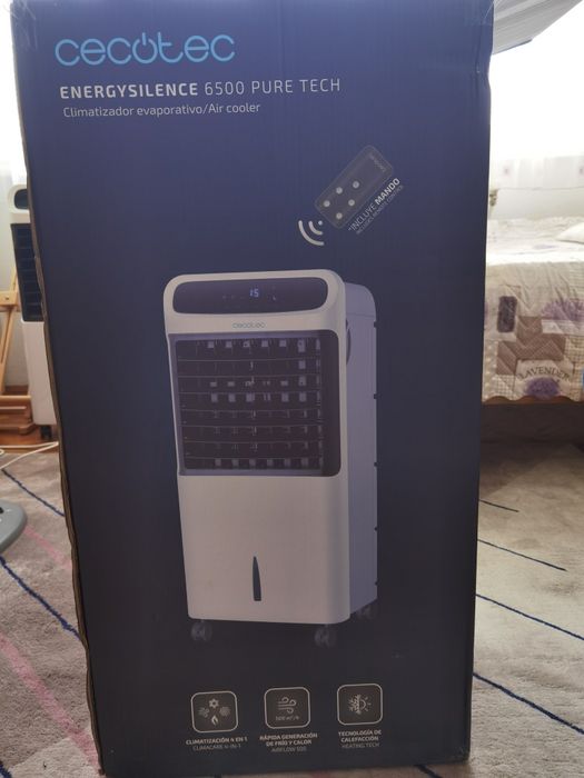 Преносим климатик и овлажнител Cecotec EnergySilence PureTech 6500