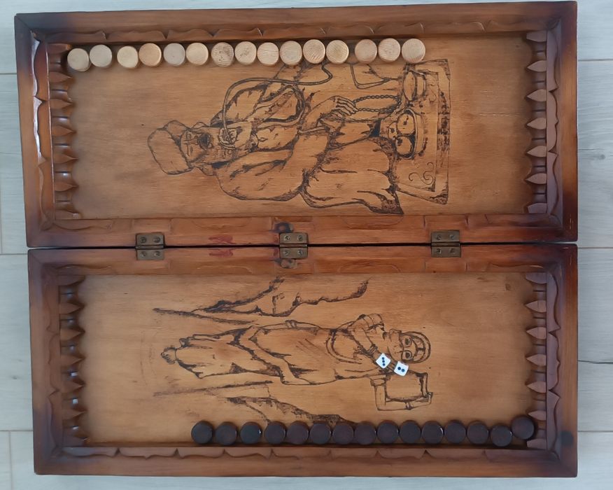 Игровой доска нарды