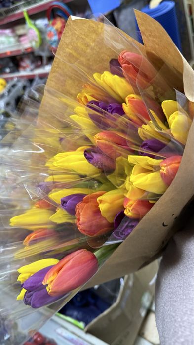 Тюльпаны 600 тг Павлодар