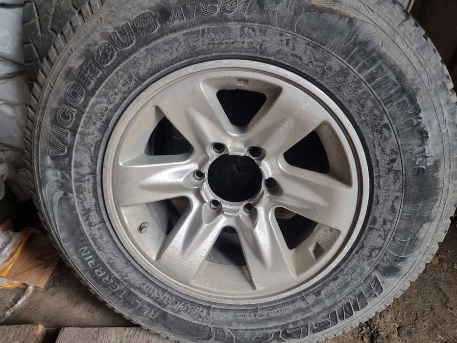 Шины всесезонные 255.70 r16