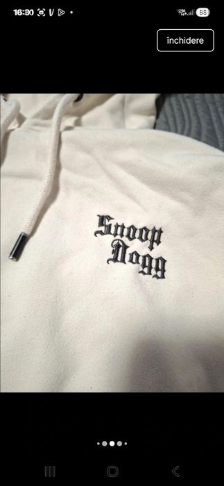 Hoodie hanorac snoop dog