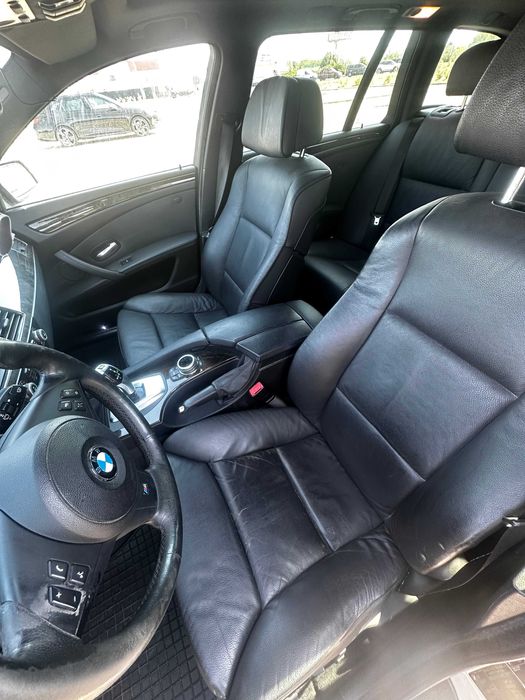 BMW Seria 5 2008 — imagine 5