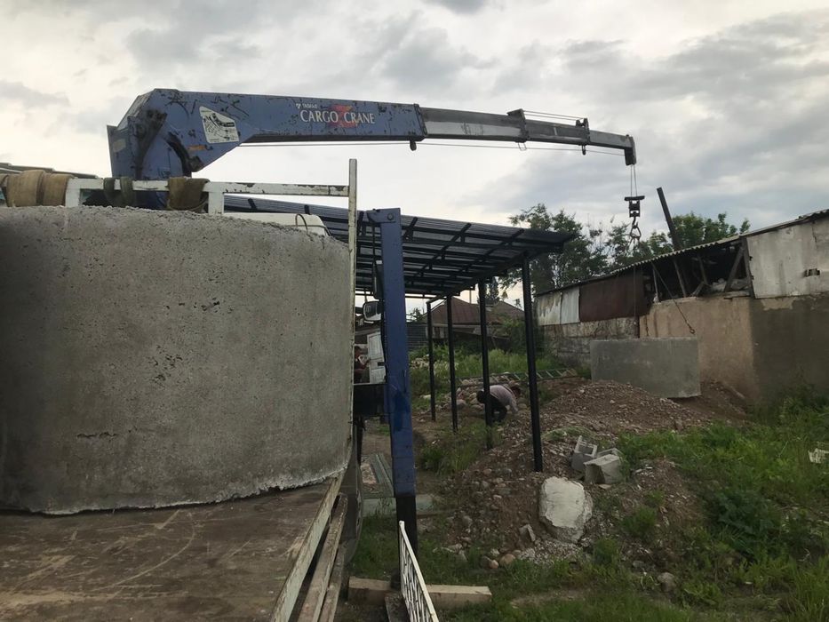 Манипулятор. Услуги манипулятора.