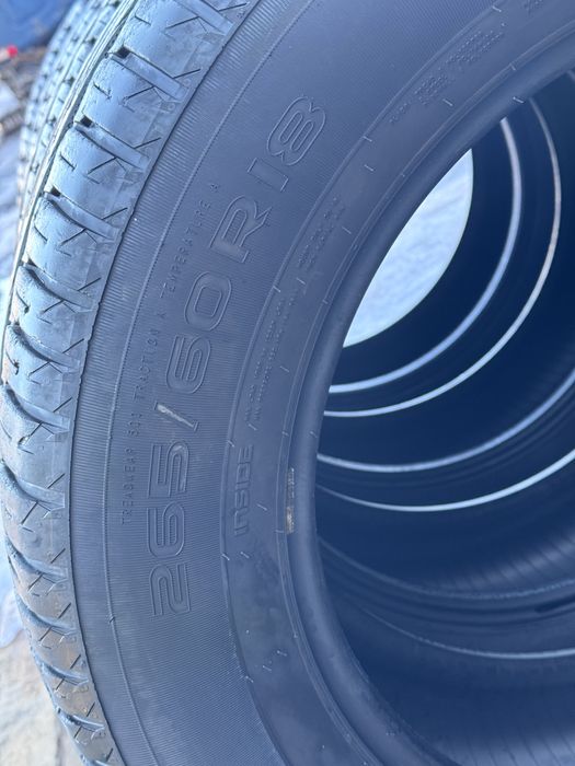 265/60/18 комплект Nokian