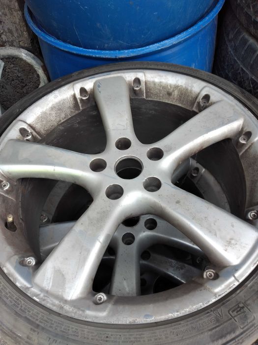 Продавам джанти за мерцедес vw