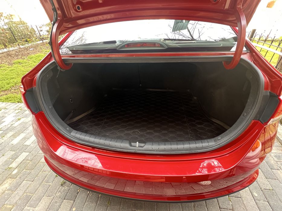 Hyundai Accent 2020 рестайлинг