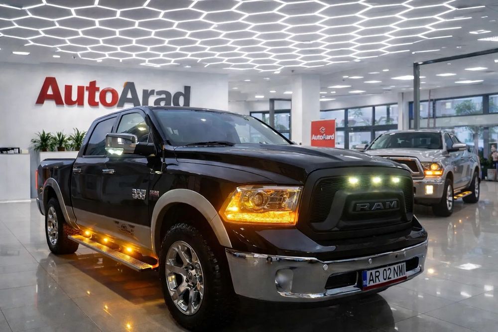Dodge RAM Laramie CrewCab