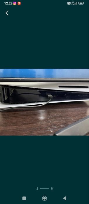 PlayStation 5 + 2 джойстика
