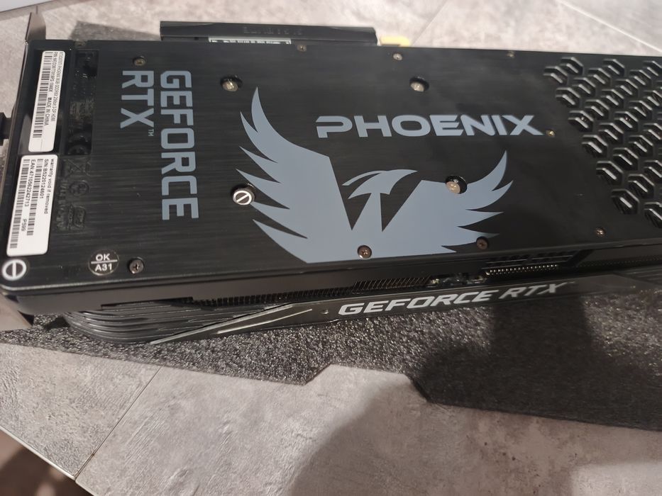 Игровая  RTX 3070 Ti 8GB