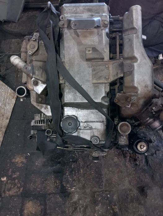 Двигатель 4м41 паджеро