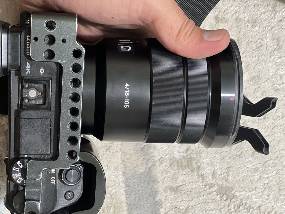 Sony 18-105 F4 G master обектив