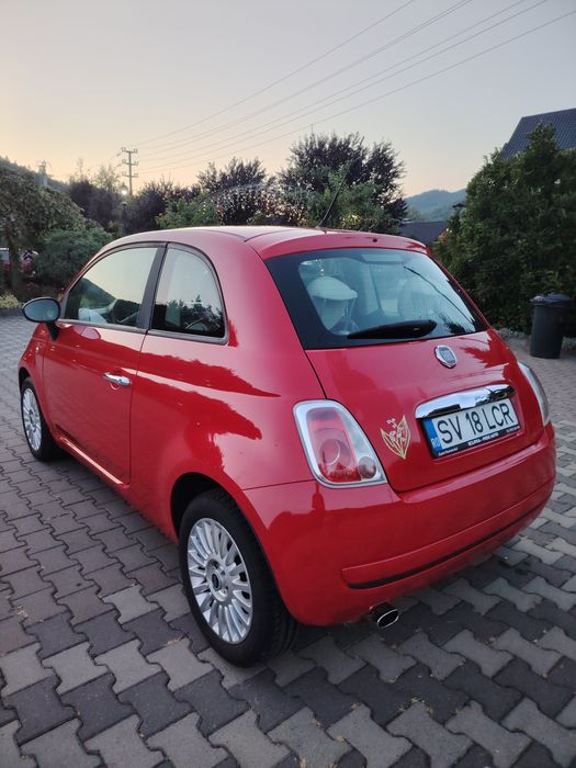Fiat 500 100cp 2008