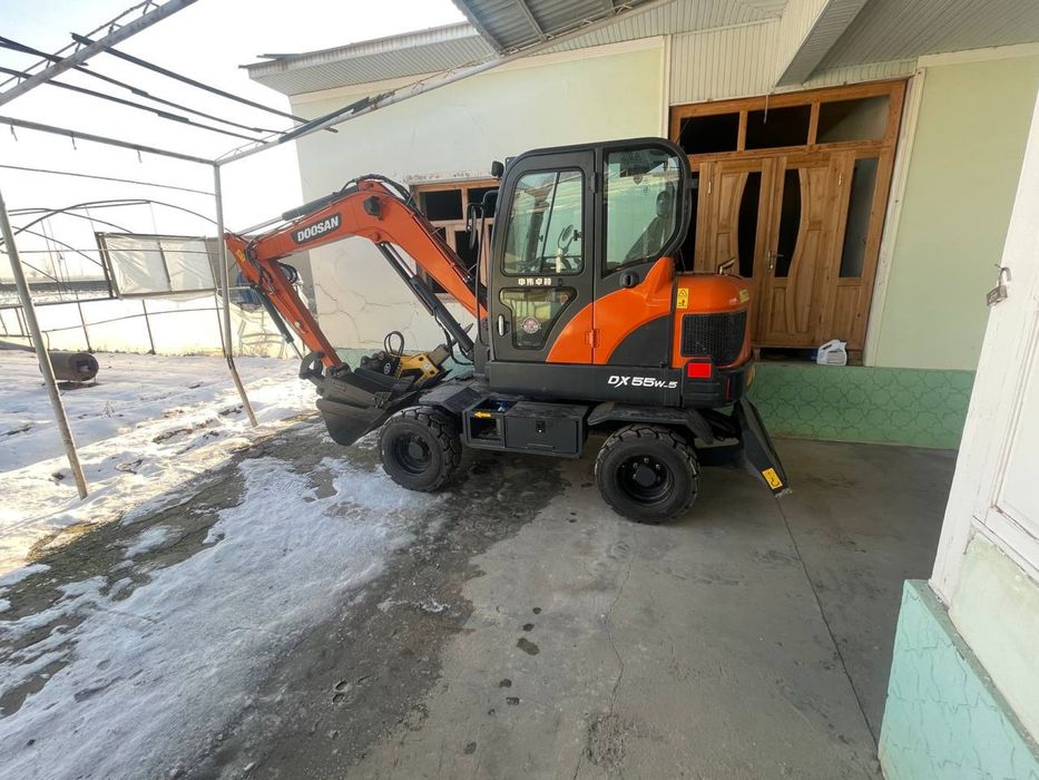 Mini ekskavator hizmati