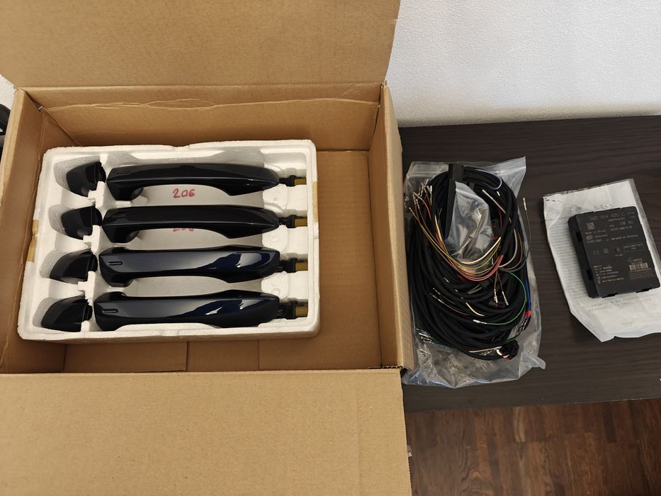 Kit keyless entry kessy Passat B8