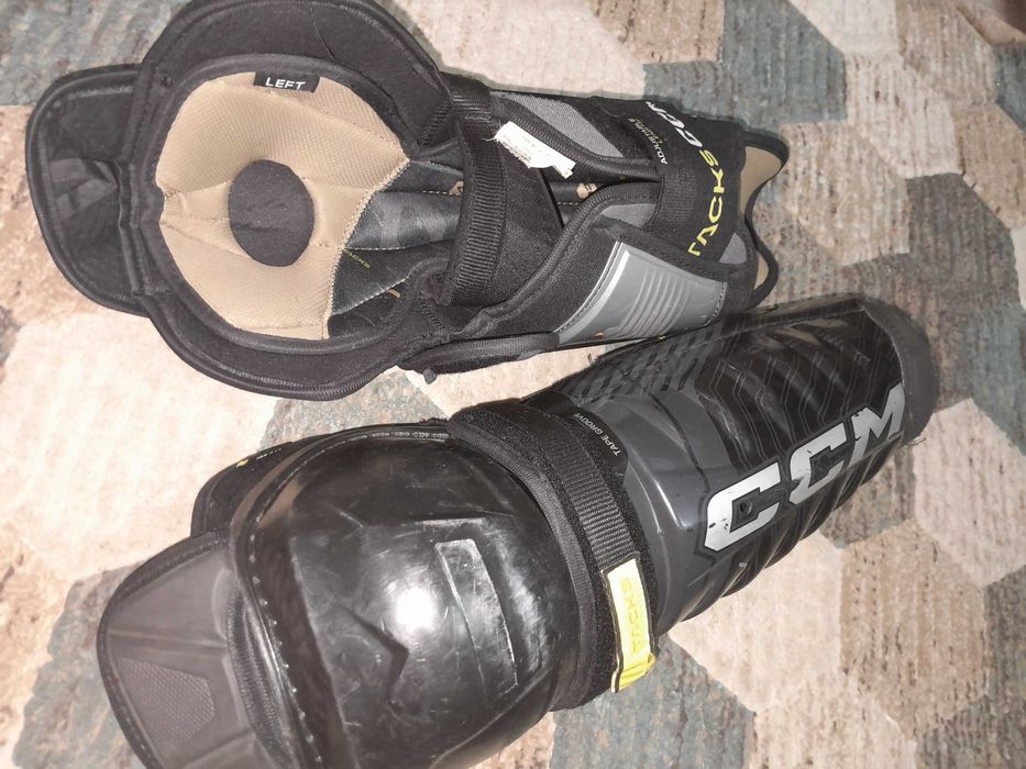 Хоккейные щитки ссм 33 сантиметра