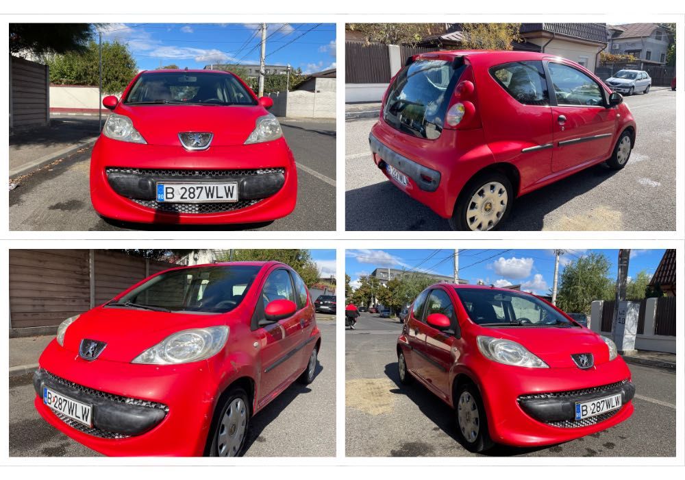 PEUGEOT 107 2006 — imagine 4