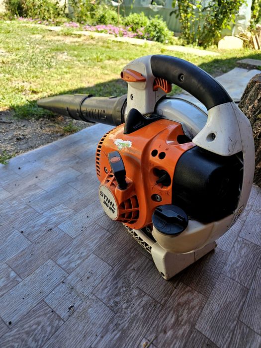 Духалка stihl bg 86с в добро състояние готов за употреба