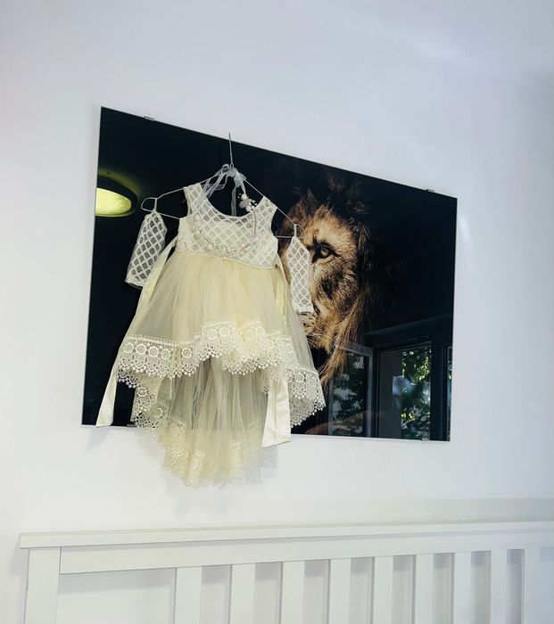 Rochie de ocazie 1-2ani fetite