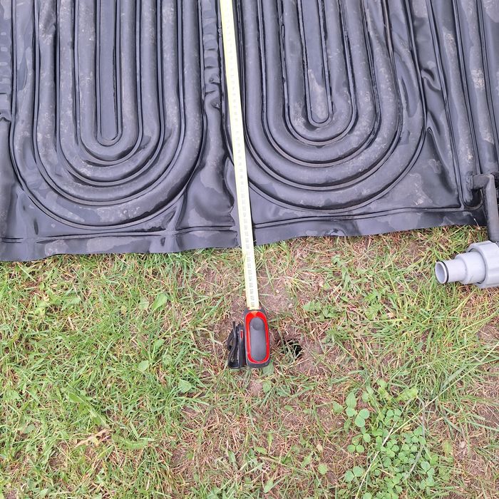 Set incalzire piscina si filtru skimmer