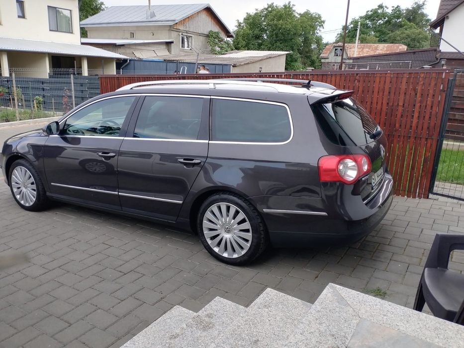 Passat 2008 întreținut