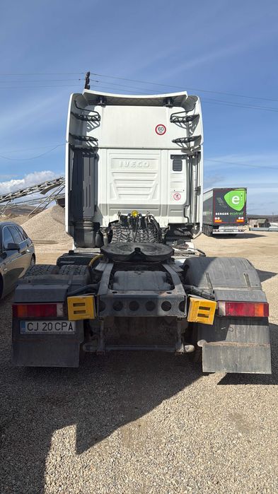 Vand Iveco Stralis 460 HP, AN Fabricatie 2014+kit basculare