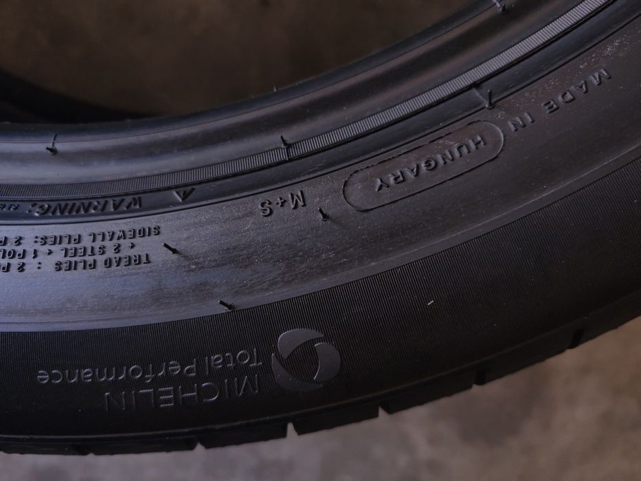 255 50 R21 M+S allseason Anvelope Cauciucuri Michelin NOI profil 8mm