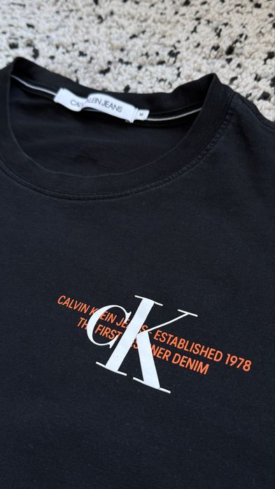 Mъжка тениска Calvin Klein размер М