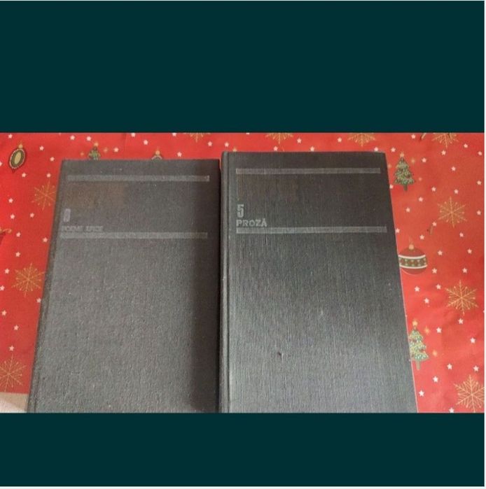 Opere Goethe Nr 5 și Nr 8