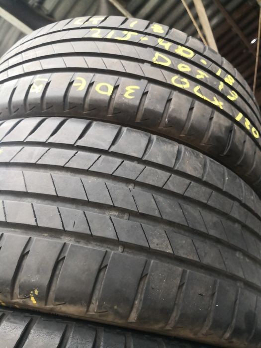 215 40 18 цола гуми Bridgestone 4 броя