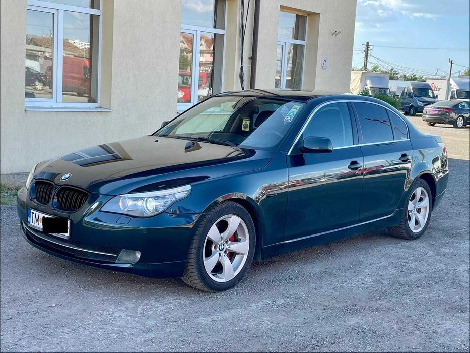 BMW 525d E60 FaceLift Automatic 2008 inmatriculata RO.
