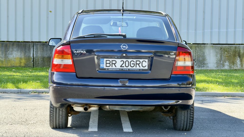 OPEL Astra 2003 — imagine 5