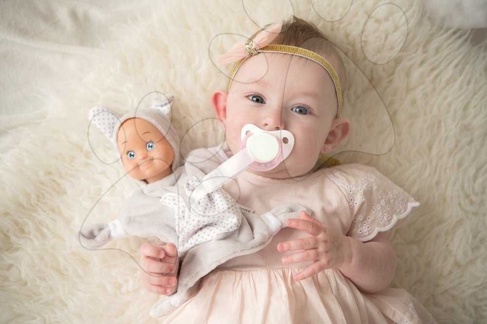 Кукла Smoby Minikiss Кърпа за гушкане