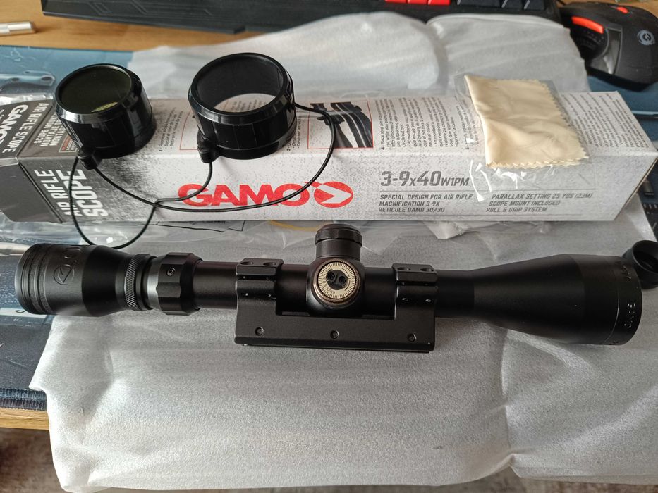 Оптика Gamo 3-9x40 W1PM