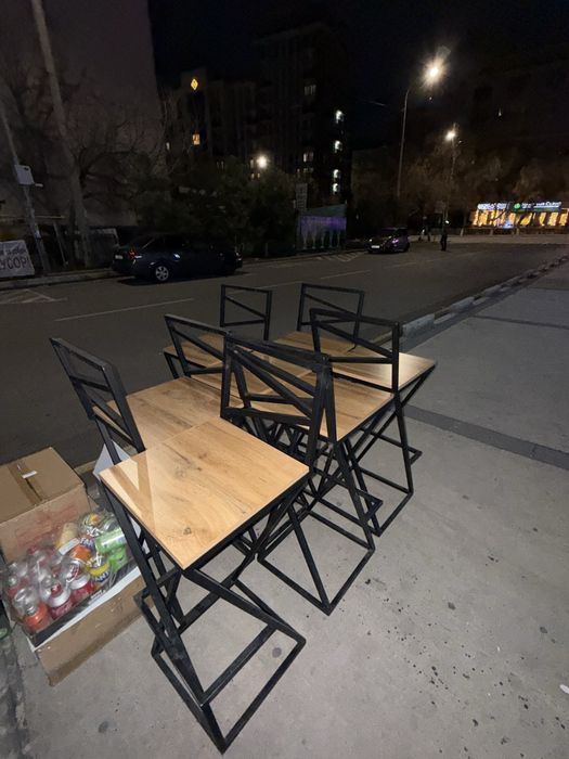 Мебель столы стулья